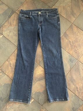 St. John Women's Boot-Cut Jeans